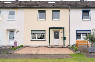 Reihenhaus kaufen in 47574 Goch, Zuhause in der Engländersiedlung – Charmantes Reihenhaus mit Garten & Wintergarten / Provisionsfrei