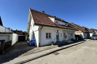 Doppelhaushälfte kaufen in 87437 St. Mang, "Platz für Ideen: Doppelhaushälfte mit Charme und Entwicklungspotenzial"