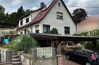 Einfamilienhaus kaufen in 98574 Schmalkalden, Charmantes Einfamilienhaus mit Einliegerwohnung, Wintergarten, Terrasse & Garten.