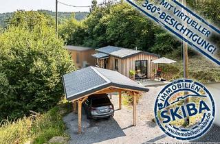 Haus kaufen in 56729 Acht, Kleines, kompaktes Tiny House mit Terrasse und Carport in Acht zwischen Mayen und Adenau