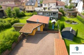 Einfamilienhaus kaufen in 55546 Frei-Laubersheim, Wohnen, arbeiten, vermieten: Haus mit zusätzlichem Wohngebäude und viel Potenzial