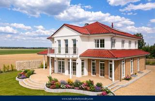 Villa kaufen in 31234 Edemissen, Exklusive Neubauvilla in idyllischer Feldrandlage