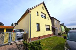 Haus kaufen in Bahnhofstraße 11, 06313 Ahlsdorf, Idyllisches Wohnen in Ahlsdorf – Nähe Mansfeld, Natur & Platz für die Familie