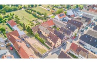 Haus kaufen in 67454 Haßloch, Großes Anwesen in Haus und Hof Bauweise mit Scheune und traumhaftem Garten!