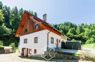 Doppelhaushälfte kaufen in 77773 Schenkenzell, Doppelhaushälfte mit Garten, Terrasse & Einliegerwohnung