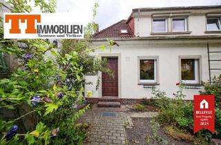 Doppelhaushälfte kaufen in 26452 Sande, TT bietet an: Doppelhaushälfte mit großem Garten Ihr Rückzugsort in Mariensiel!