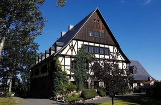 Gewerbeimmobilie kaufen in 08239 Bergen, Landhaus Marienstein - Hotel sucht neuen Eigentümer