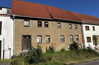 Reihenhaus kaufen in 04552 Borna, Top Angebot: Zwei sanierungsbedürftige Reihenhäuser in Borna