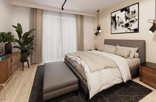Wohnung kaufen in 91522 Ansbach, Tolle Neubauwohnung mit 2-Zimmern mit Sonnenterrasse in schöner Lage von Ansbach