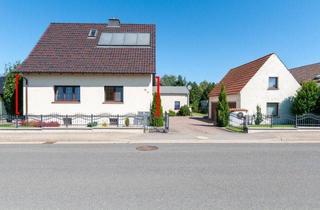 Wohnung mieten in Elsterwerdaer Str. 35A, 01990 Kleinkmehlen, Kleinkmehlen - 3-Zimmer-Wohnung mit Wohnküche, großem Wohnzimmer, Tageslichtbad und Grillecke