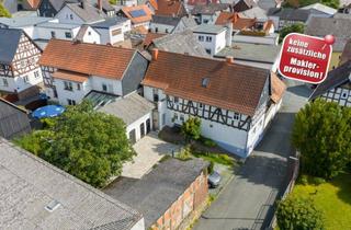 Haus kaufen in 35641 Schöffengrund, Fachwerkoase - provisionsfrei