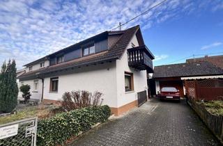 Doppelhaushälfte kaufen in 76571 Gaggenau, Mach mehr daraus! Kleine DHH -Ausbaufähig nach §34 Gaggenau/Ottenau