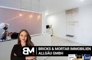 Gewerbeimmobilie kaufen in 87439 Kempten, Zentrale Gewerbeeinheit – ab 01.09.25 bezugsfrei, optional zu Wohnraum umnutzbar