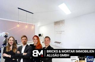 Gewerbeimmobilie kaufen in 87439 Kempten, Zentrale Gewerbeeinheit – ab 01.09.25 bezugsfrei, optional zu Wohnraum umnutzbar