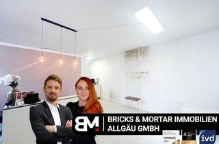 Gewerbeimmobilie kaufen in 87439 Kempten, Zentrale Gewerbeeinheit – ab 01.09.25 bezugsfrei, optional zu Wohnraum umnutzbar