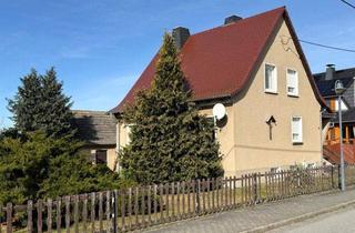 Einfamilienhaus kaufen in 01920 Ralbitz-Rosenthal, Solides Einfamilienhaus mit schönem Umfeld – Sanierungsobjekt mit Potenzial