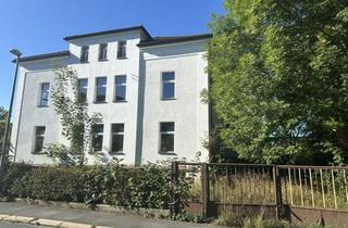 Immobilie kaufen in Schleizer Str. 17-19, 08606 Oelsnitz, Ehem.Fabrikantenvilla und Nebengebäude auf 5.770qm Parkgrundstück ideal als Pflegeheim