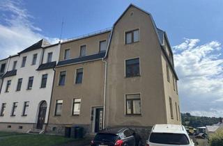Mehrfamilienhaus kaufen in Mosenstr., 08258 Markneukirchen, 3-5 Familienhaus mit komplett sanierter Maisonettewohnung und Dachterrasse