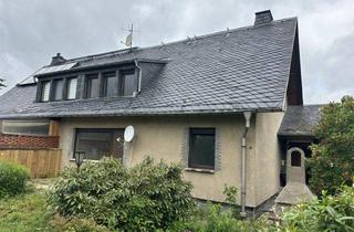 Einfamilienhaus kaufen in Wilhelm-Külz-Str. 24, 08547 Jößnitz, Jößnitz in ruhiger Anliegerstraße, DHH 120qm mit wunderschönem Grundstück 956qm