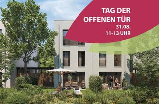 Doppelhaushälfte kaufen in Germaniastraße 00, 68782 Brühl, Erbbaurecht - moderne und geräumige Doppelhaushälfte - mit Südgarten
