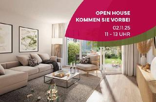 Doppelhaushälfte kaufen in Germaniastraße 00, 68782 Brühl, Erbbaurecht - moderne und geräumige Doppelhaushälfte - mit Südgarten