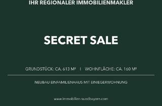 Einfamilienhaus kaufen in 93352 Rohr, SECRET SALE I EINZIGARTIGES NEUBAU EINFAMILIENHAUS