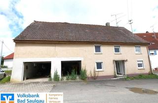 Haus kaufen in 88348 Bad Saulgau, +++ Handwerker aufgepasst +++