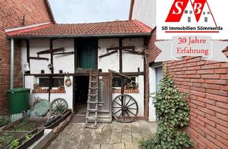 Einfamilienhaus kaufen in 99610 Sömmerda, Klein aber fein - Charmantes Einfamilienhaus zu verkaufen!