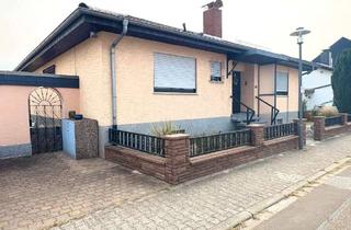 Haus mieten in 68642 Bürstadt, Charmanter Bungalow am Feldrand mit Weitblick - Wohnen auf 125 qm - in Bobstadt