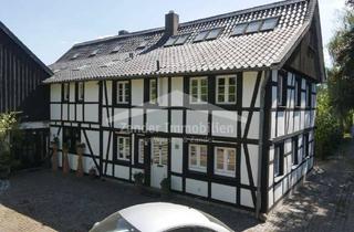 Haus mieten in 40882 Ratingen, Denkmalgeschützte DHH im ländlichen Ratingen-Homberg