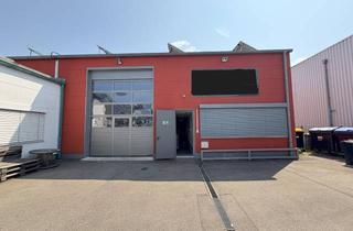 Büro zu mieten in Weberstrasse 12, 72622 Nürtingen, Produktions-, Lager- oder Montagefläche mit Büros