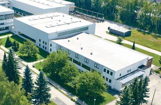 Büro zu mieten in Damaschkestraße, 08280 Aue, Zwei Produktions-/Lagerhallen inklusive Büroeinheiten