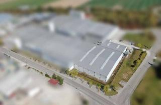 Gewerbeimmobilie mieten in 72189 Vöhringen, Produktionshalle/Lagerfläche provisionsfrei zu vermieten