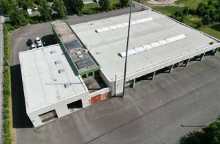 Gewerbeimmobilie kaufen in 08412 Werdau, Ihr neuer Firmensitz! Großzugige Hallenflächen und Freiflächen