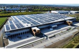 Gewerbeimmobilie mieten in 04552 Borna, 7.500 m² Logistikhalle im Süden von Leipzig