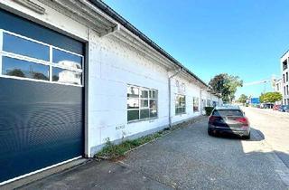 Gewerbeimmobilie mieten in 83026 Süd, Gewerbehalle mit Außenbereich