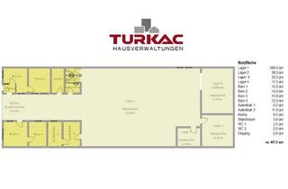 Büro zu mieten in 35614 Aßlar, Asslar - Halle mit Büroräumlichkeiten und Aufenthaltsräume/Küche