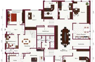 Anlageobjekt in 26434 Wangerland, Einfamilienhaus u. Büroeinheit - 2 Garagen - großer Gartenbereich - Parkplätze - Nähe Nordseeküste