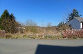 Grundstück zu kaufen in 07985 Elsterberg, Grundstück in Hanglage günstig zu erwerben *PROVISIONSFREI*