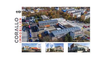 Gewerbeimmobilie kaufen in 63450 Hanau, Gewerbeobjekt in Hanau – Voll vermietete Büro-, Verkaufs- und Lagerflächen in Top-Lage