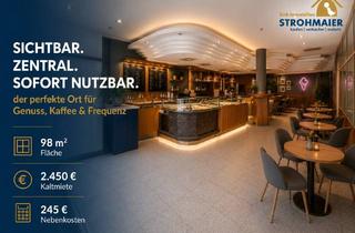 Gastronomiebetrieb mieten in 73525 Schwäbisch Gmünd, Sichtbar. Zentral. Sofort nutzbar. - der perfekte Ort für Genuss, Kaffee & Frequenz