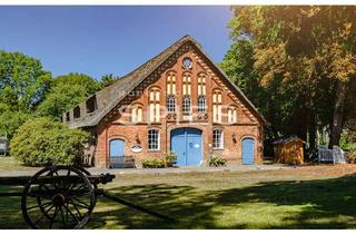 Gewerbeimmobilie mieten in 27726 Worpswede, Historisches Ambiente – Repräsentative Gewerbeeinheit im Künstlerdorf Worpswede