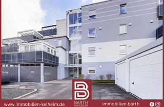 Wohnung kaufen in 93309 Kelheim, Komfortable 2-Zimmer-Wohnung mit großem Balkon und Blick auf die Donau