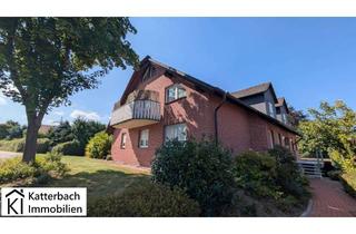 Wohnung kaufen in 37170 Uslar, Attraktive 3-Zimmer-Maisonette-Wohnung mit Balkon in bevorzugter Wohngegend in Uslar