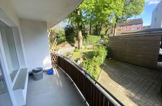 Wohnung kaufen in 22089 Eilbek, Schnäppchen! NUR 2,38 % Provision! renoviert+BEZUGSFREI