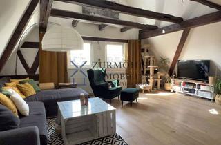 Wohnung kaufen in 72119 Ammerbuch, Großzügig - Charmant - Besonders *Einzigartige Dachgeschosswohnung auf zwei Ebenen*