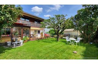 Wohnung kaufen in 83349 Palling, Für Gartenliebhaber! Ruhig & sonnig gelegene 3-4 Zi.-Erdgeschosswohnung mit Wintergarten & Garag