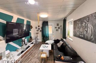 Wohnung kaufen in 74229 Oedheim, Investition mit Perspektive, sanierungsbedürftige 4- Zimmer Wohnung im Erdgeschoss