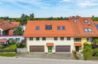 Wohnung kaufen in 86920 Denklingen, Stilvolles und geräumiges Zuhause auf zwei Ebenen in ruhiger Lage von Denklingen