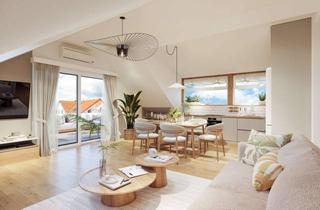 Wohnung kaufen in Hauptstraße 70, 76344 Eggenstein-Leopoldshafen, Erstklassige 4-Zi.-Neubauwohnung mit großer Terrasse in Eggenstein-Leopoldshafen (KfW 40)
